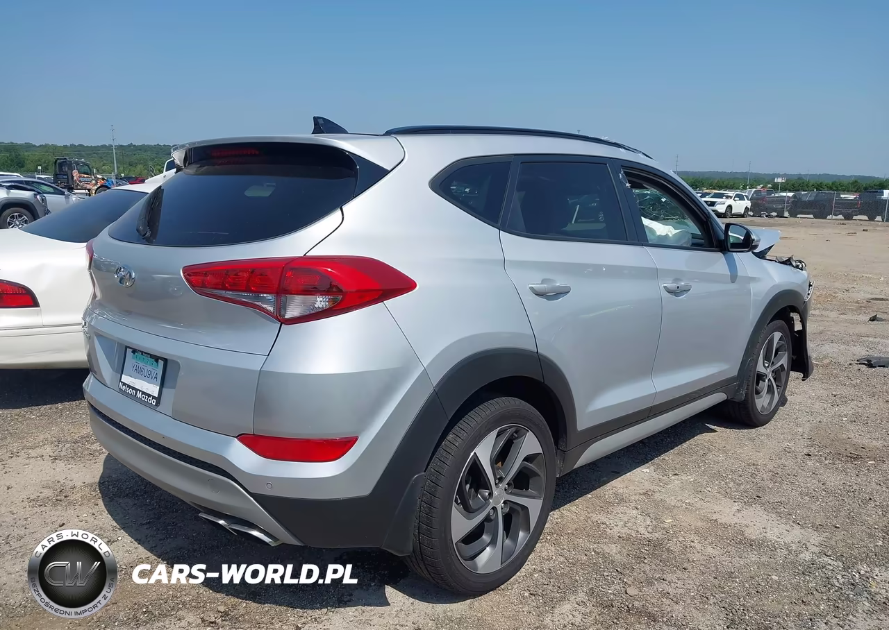 2018 Hyundai Tucson Value VIN:KM8J33A2XJU646326 - 4