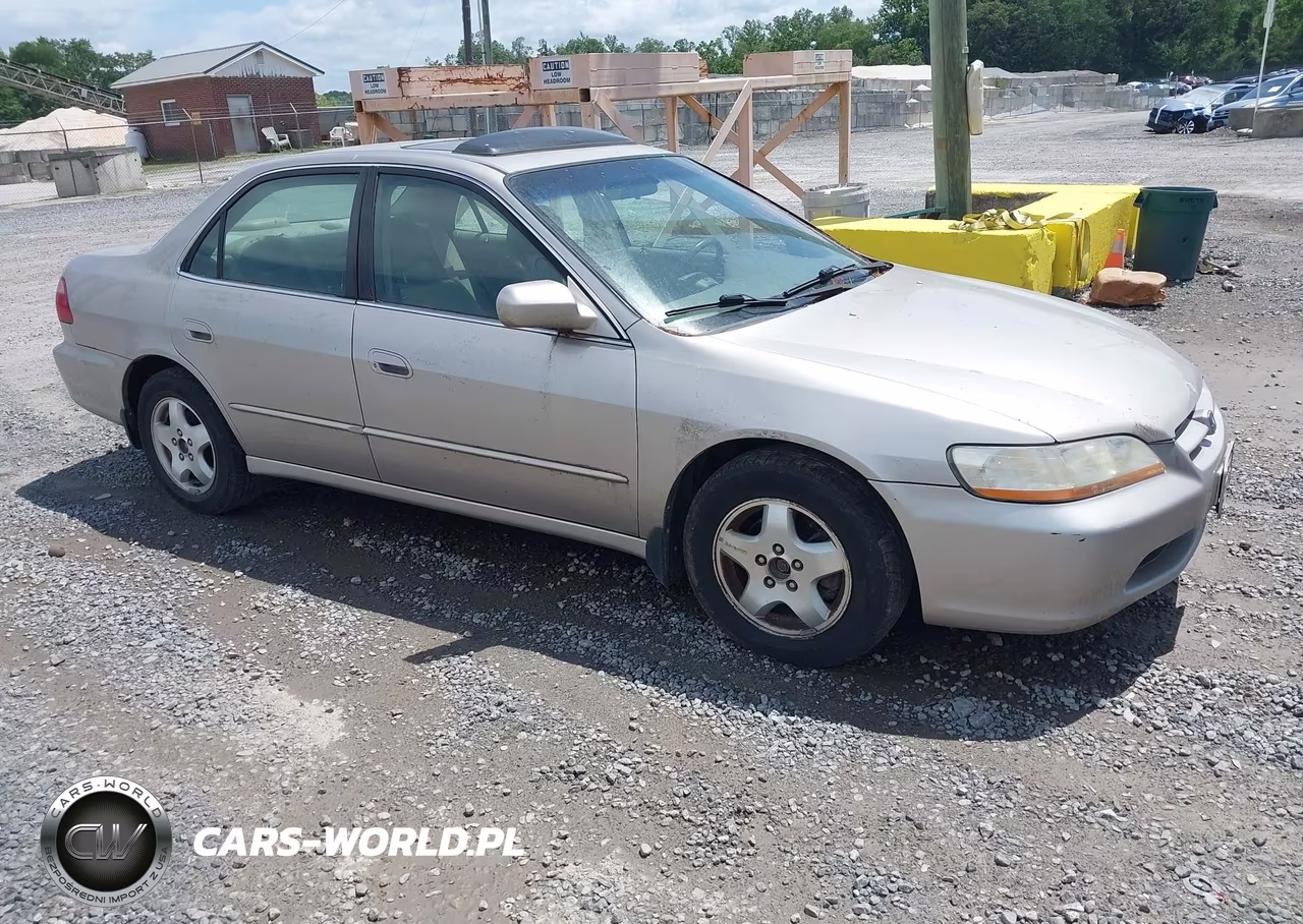 1998 Honda Accord Ex V6 VIN:1HGCG1659WA032130 - 1
