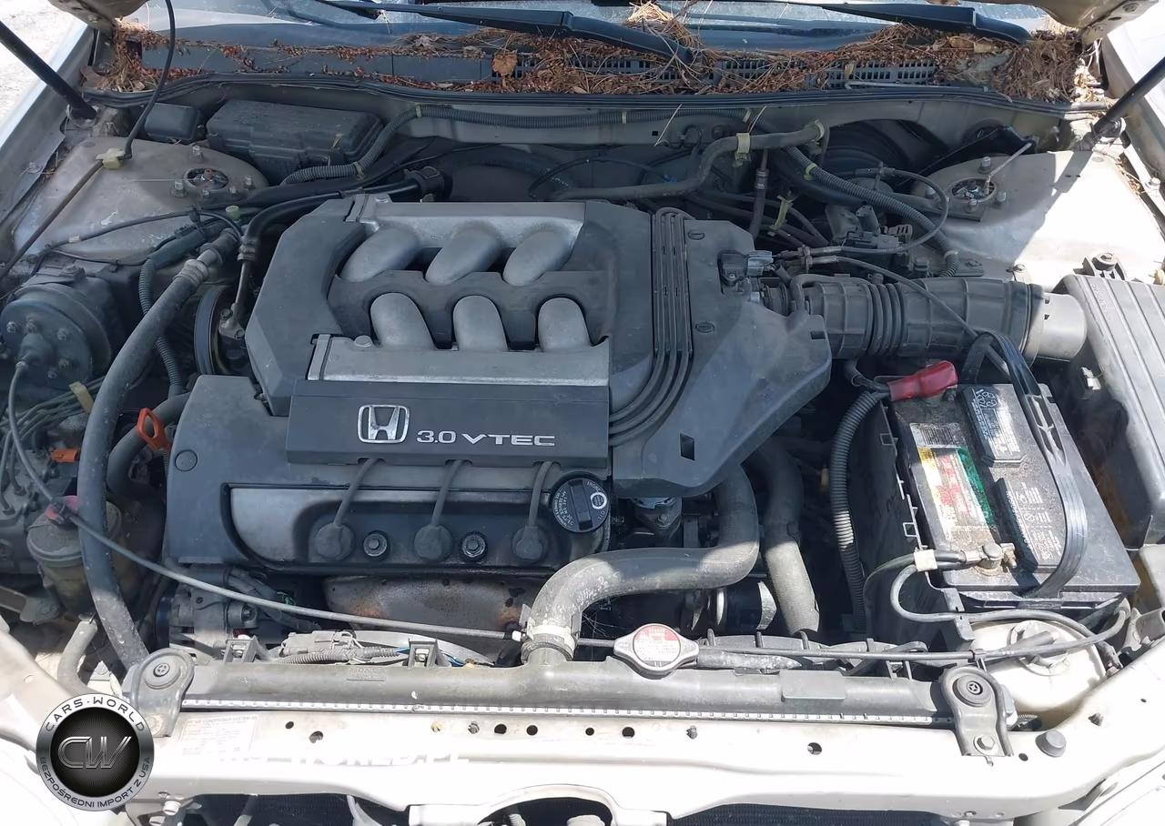 1998 Honda Accord Ex V6 VIN:1HGCG1659WA032130 - 10