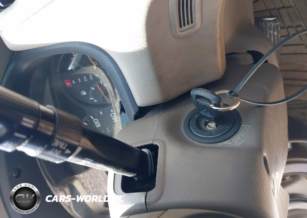 1998 Honda Accord Ex V6 VIN:1HGCG1659WA032130 - 11