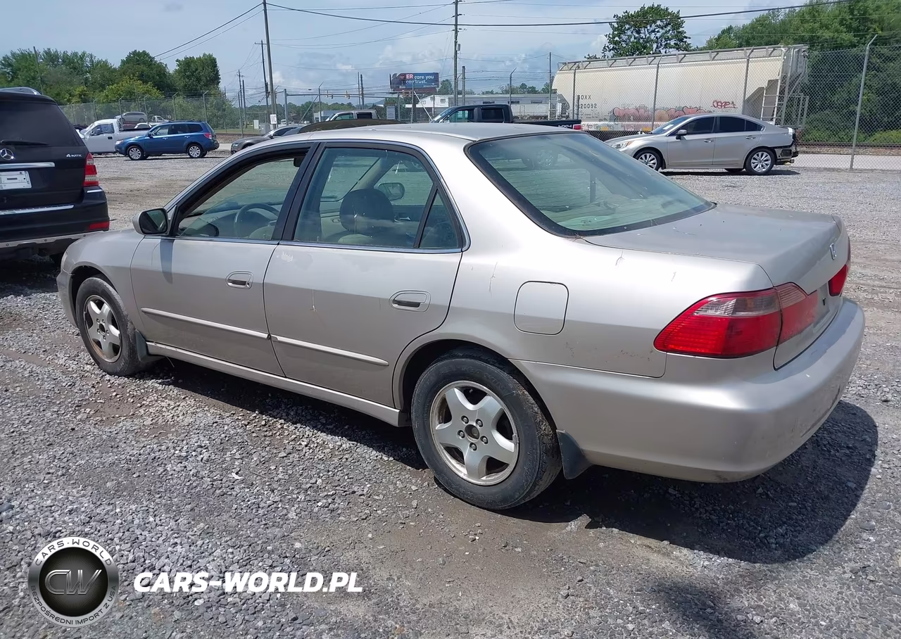 1998 Honda Accord Ex V6 VIN:1HGCG1659WA032130 - 3