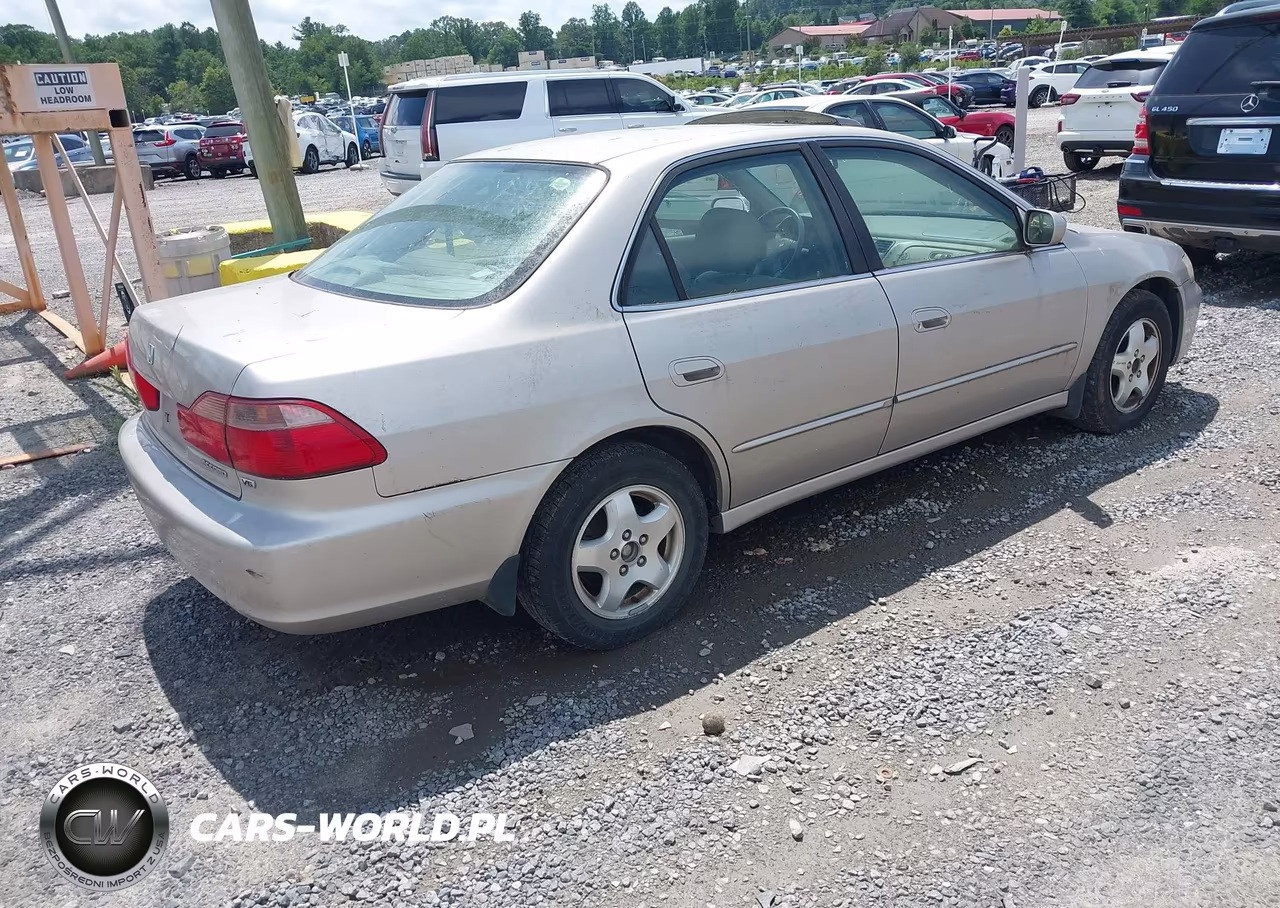 1998 Honda Accord Ex V6 VIN:1HGCG1659WA032130 - 4