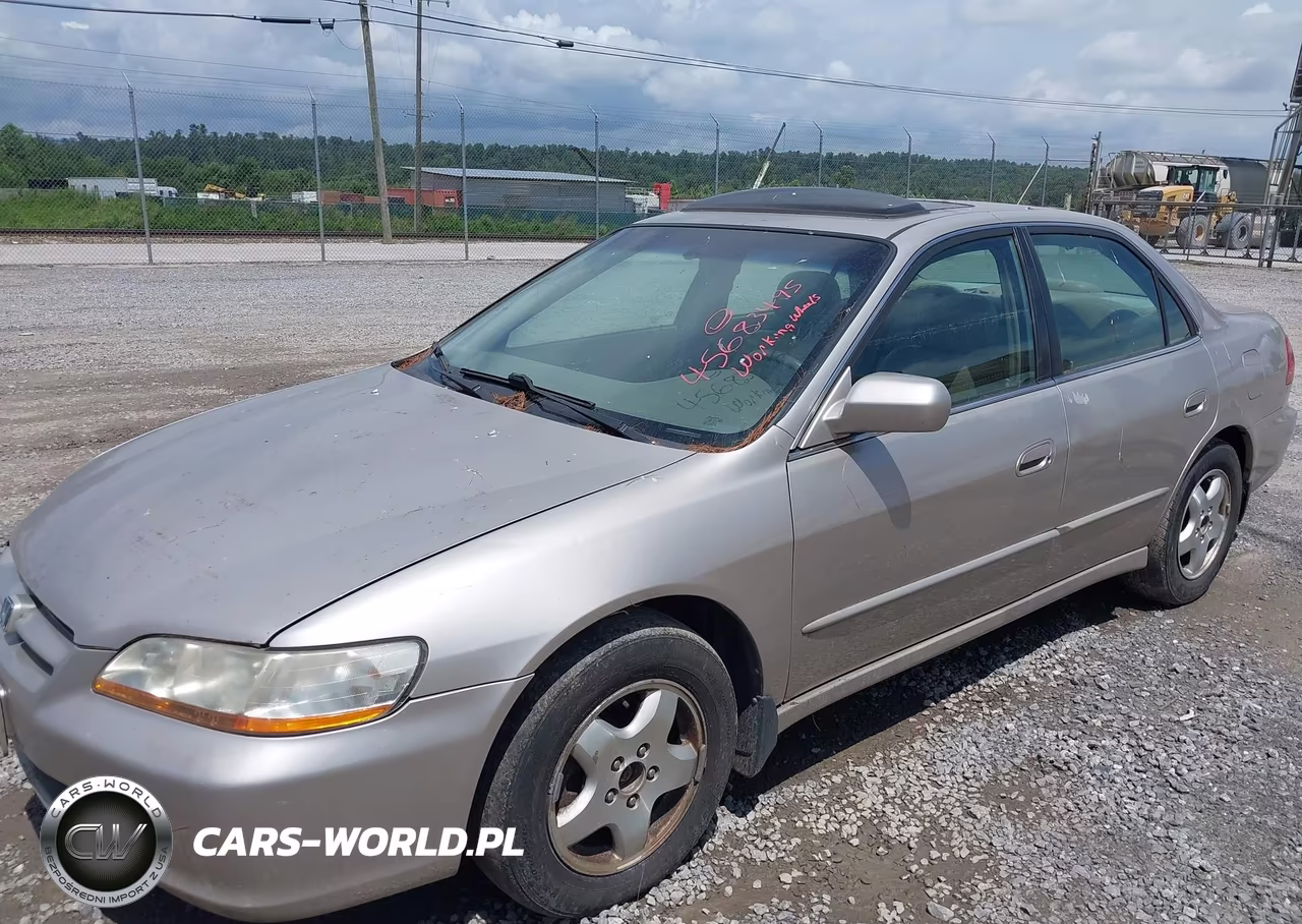 1998 Honda Accord Ex V6 VIN:1HGCG1659WA032130 - 6