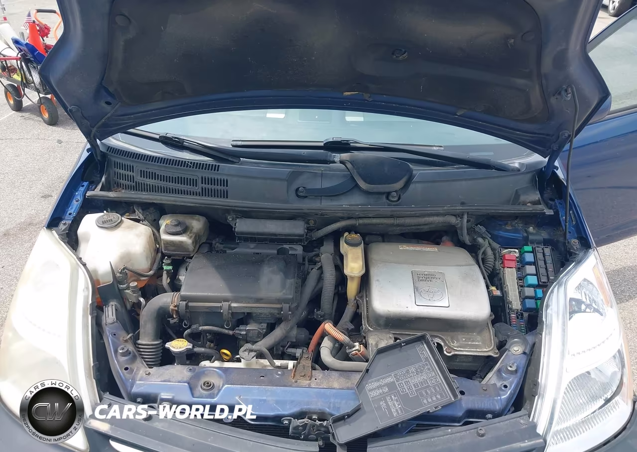 2008 Toyota Prius VIN:JTDKB20U687747462 - 10