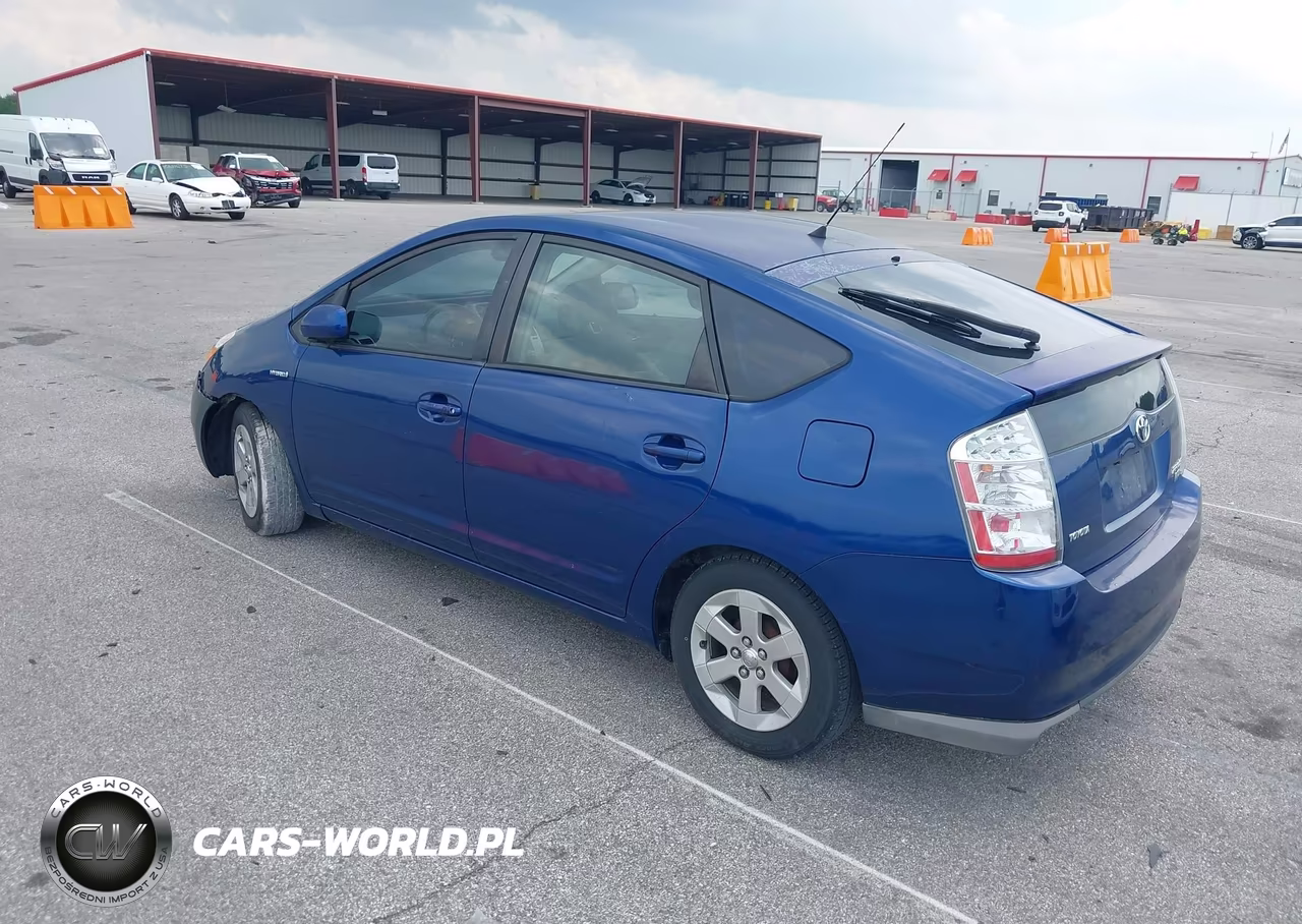 2008 Toyota Prius VIN:JTDKB20U687747462 - 3