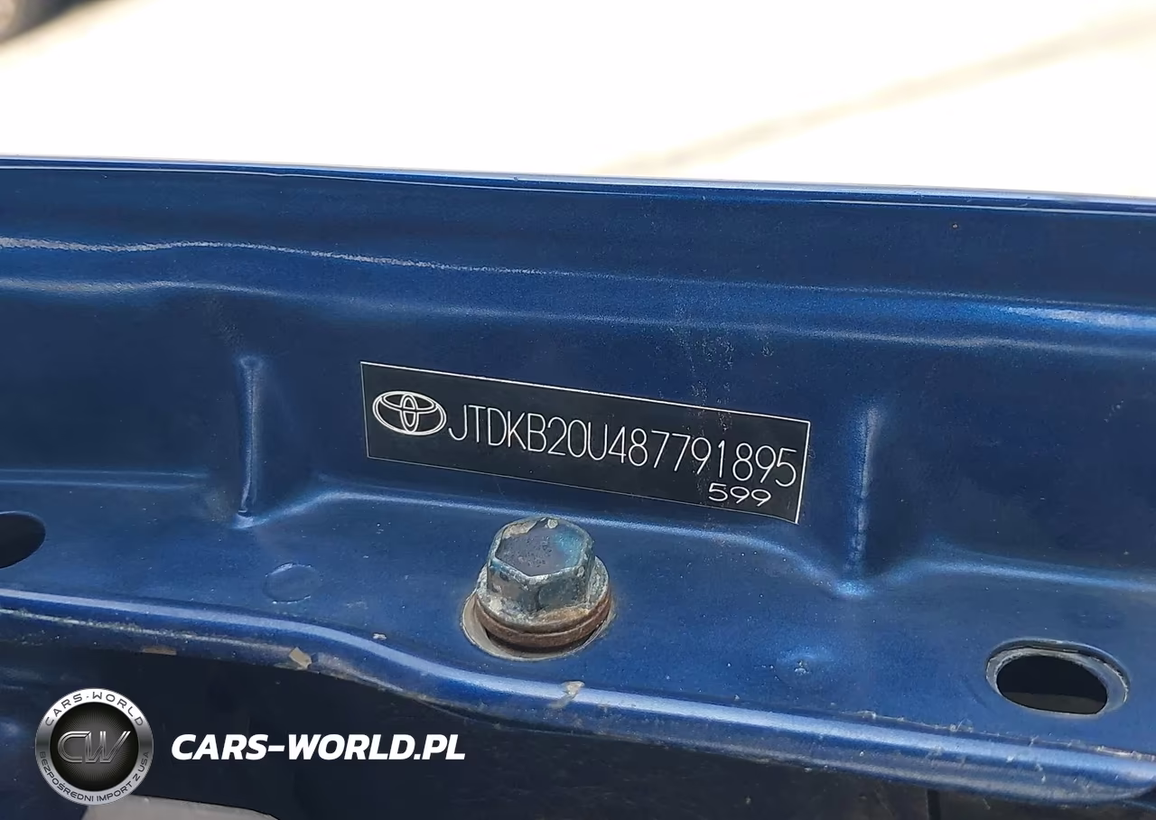 2008 Toyota Prius VIN:JTDKB20U687747462 - 9