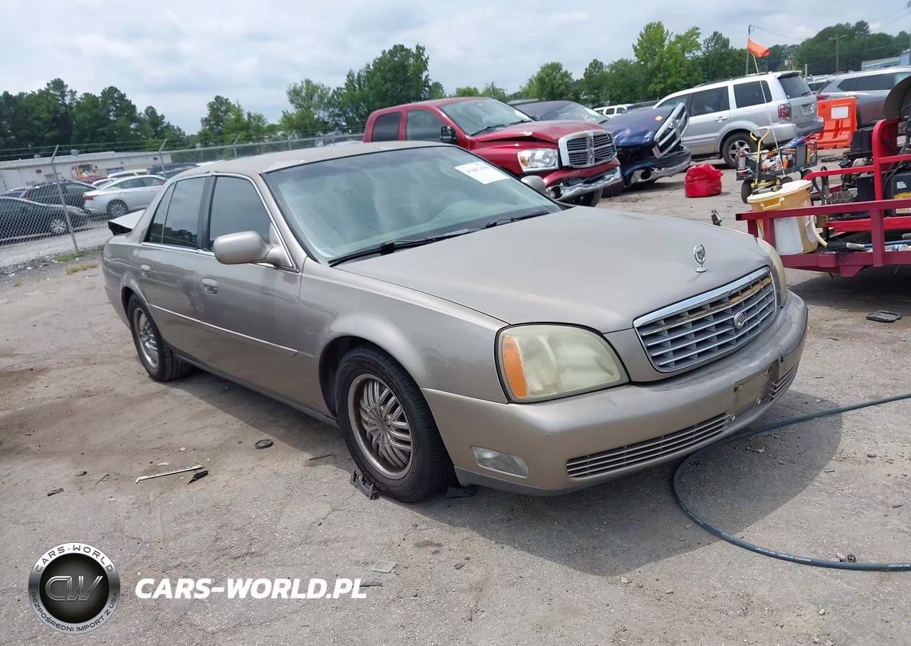 2003 Cadillac Deville Standard – zdjęcie 1 z 16
