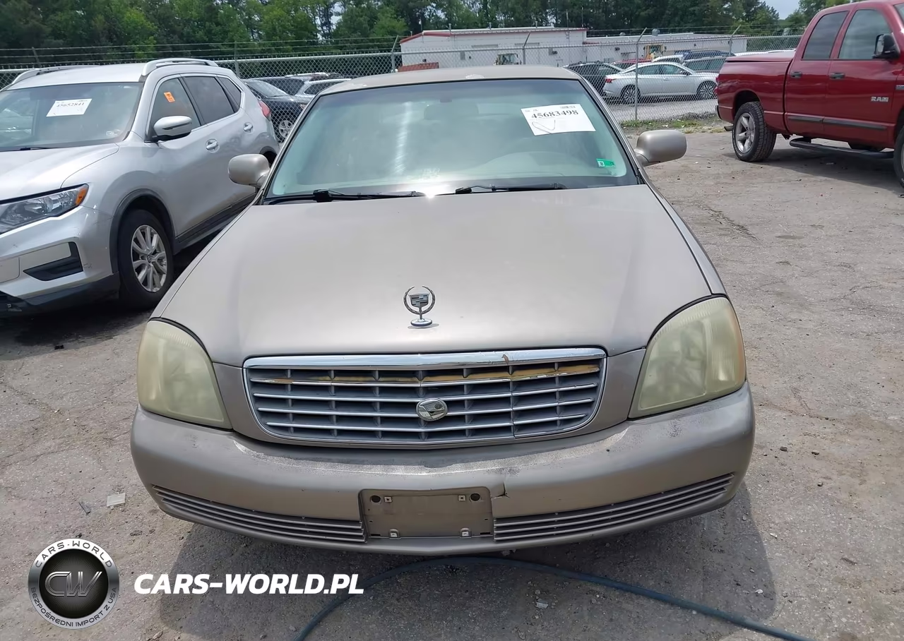 2003 Cadillac Deville Standard VIN:1G6KD54Y33U180293 - 12