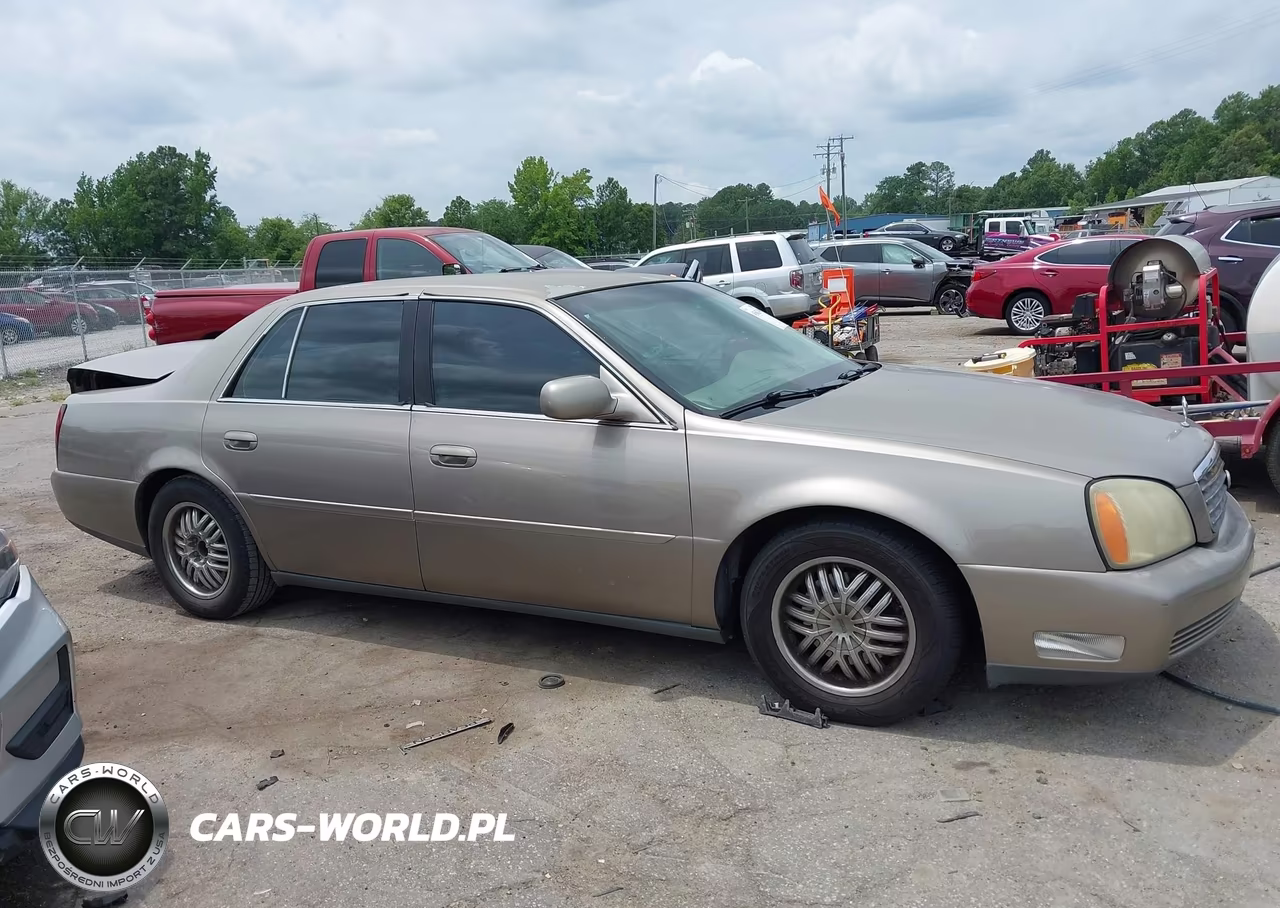 2003 Cadillac Deville Standard VIN:1G6KD54Y33U180293 - 13