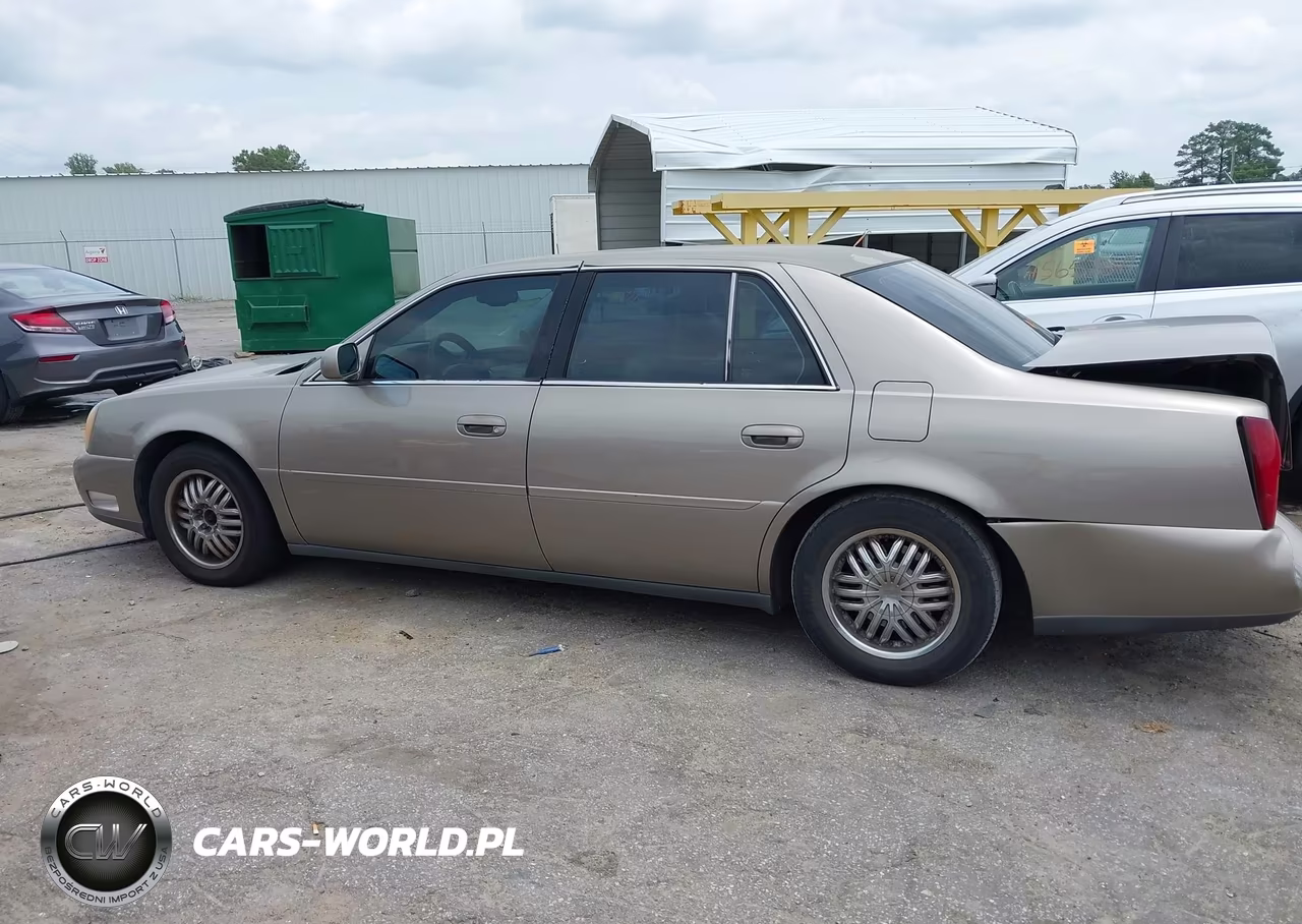 2003 Cadillac Deville Standard VIN:1G6KD54Y33U180293 - 14