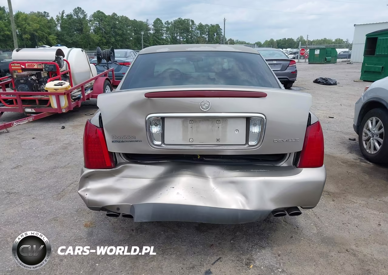 2003 Cadillac Deville Standard VIN:1G6KD54Y33U180293 - 16