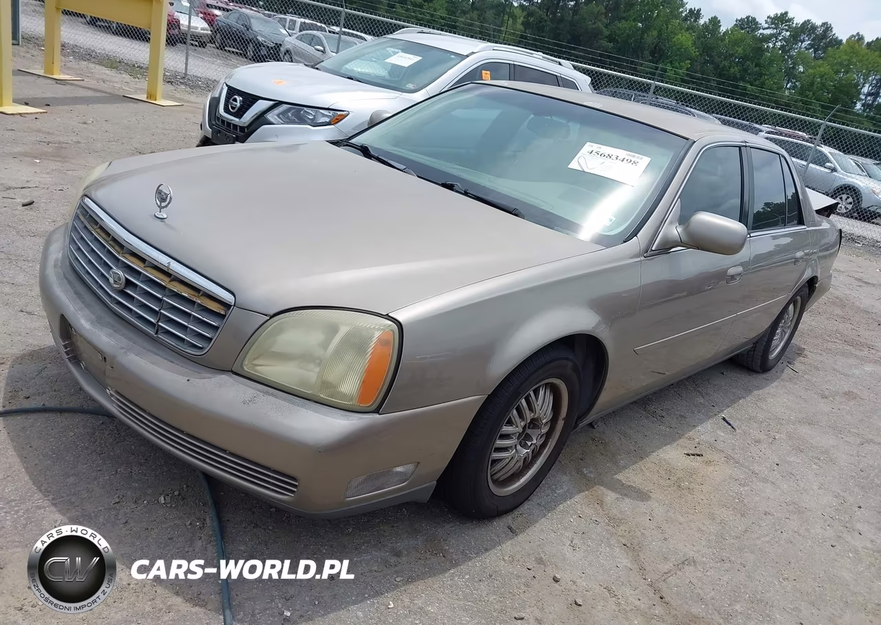 2003 Cadillac Deville Standard VIN:1G6KD54Y33U180293 - 2