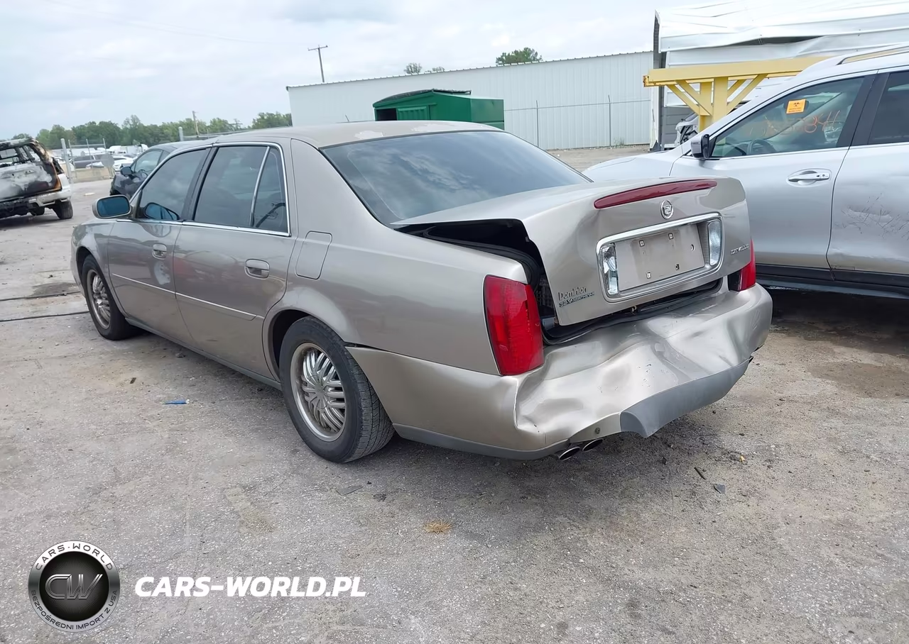 2003 Cadillac Deville Standard VIN:1G6KD54Y33U180293 - 3