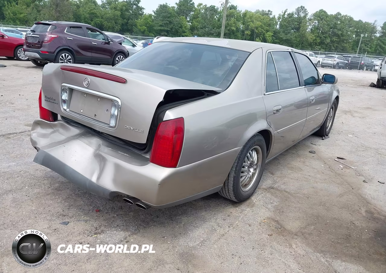2003 Cadillac Deville Standard VIN:1G6KD54Y33U180293 - 4