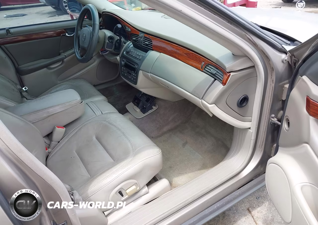 2003 Cadillac Deville Standard VIN:1G6KD54Y33U180293 - 5