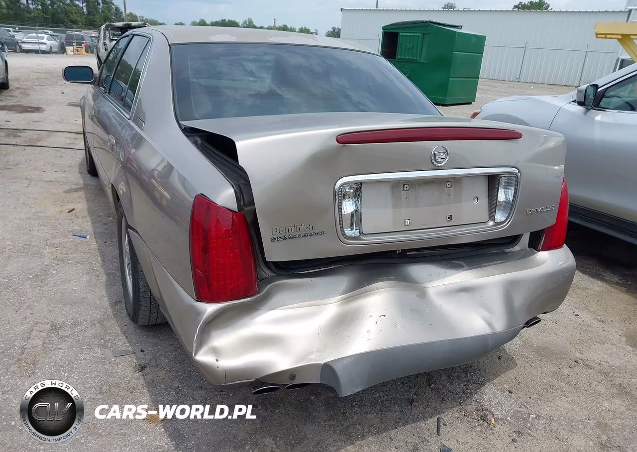 2003 Cadillac Deville Standard VIN:1G6KD54Y33U180293 - 6