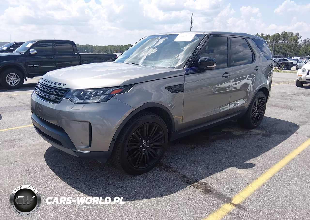 2017 Land Rover Discovery First Edition VIN:SALRTBBV7HA015211 - 2