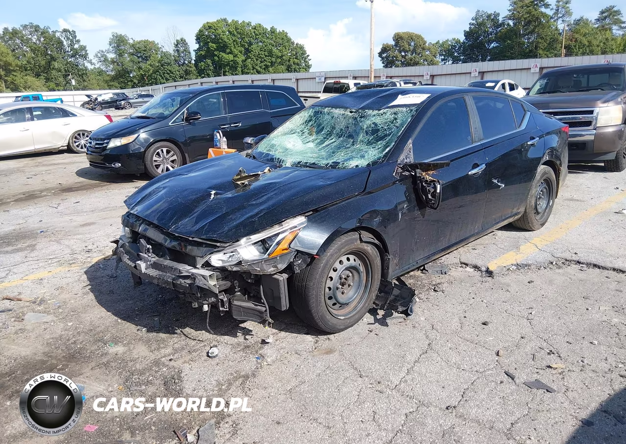 2019 Nissan Altima 2.5 S VIN:1N4BL4BV1KC176756 - 2