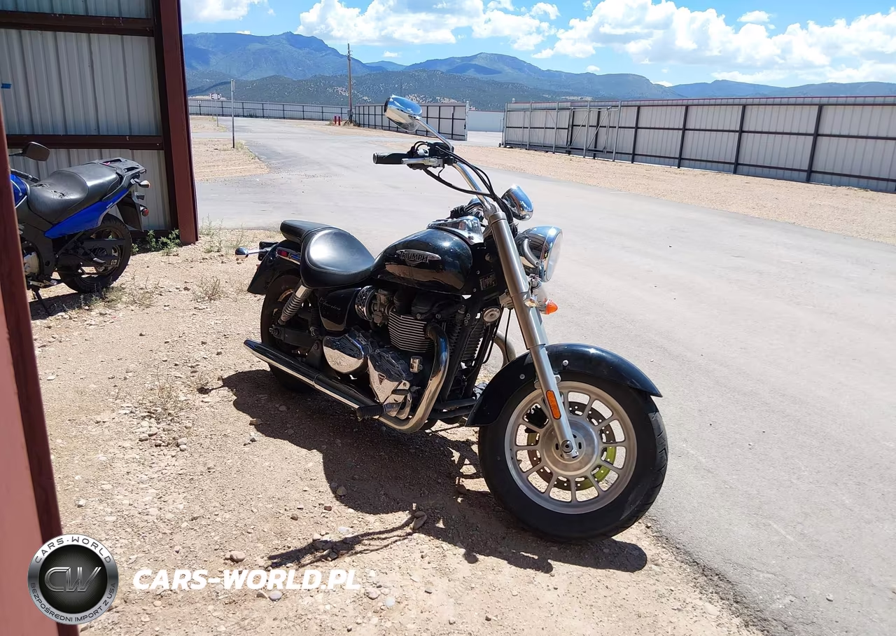2013 Triumph Motorcycle America VIN:SMT905RN1DT592520 - 1