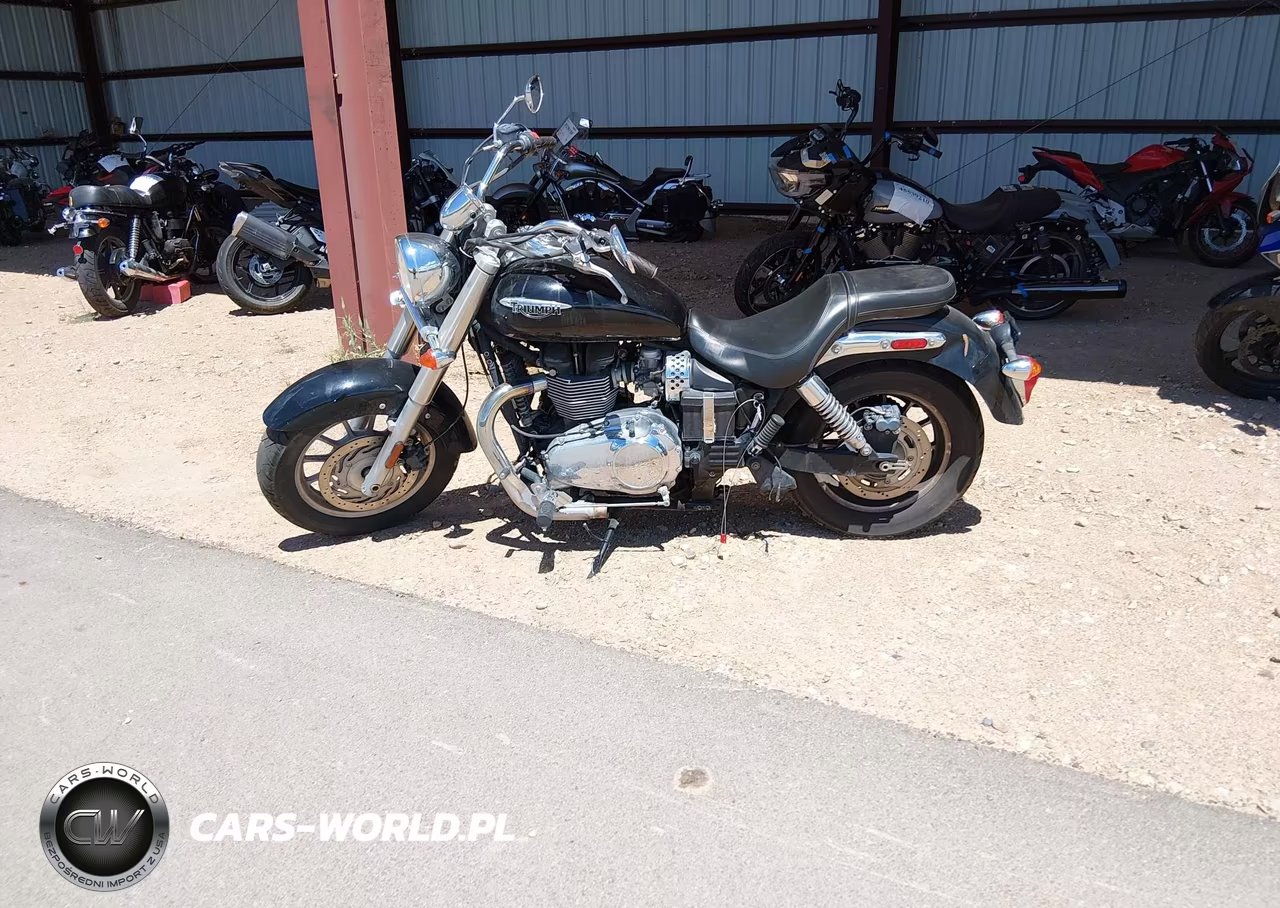 2013 Triumph Motorcycle America VIN:SMT905RN1DT592520 - 13
