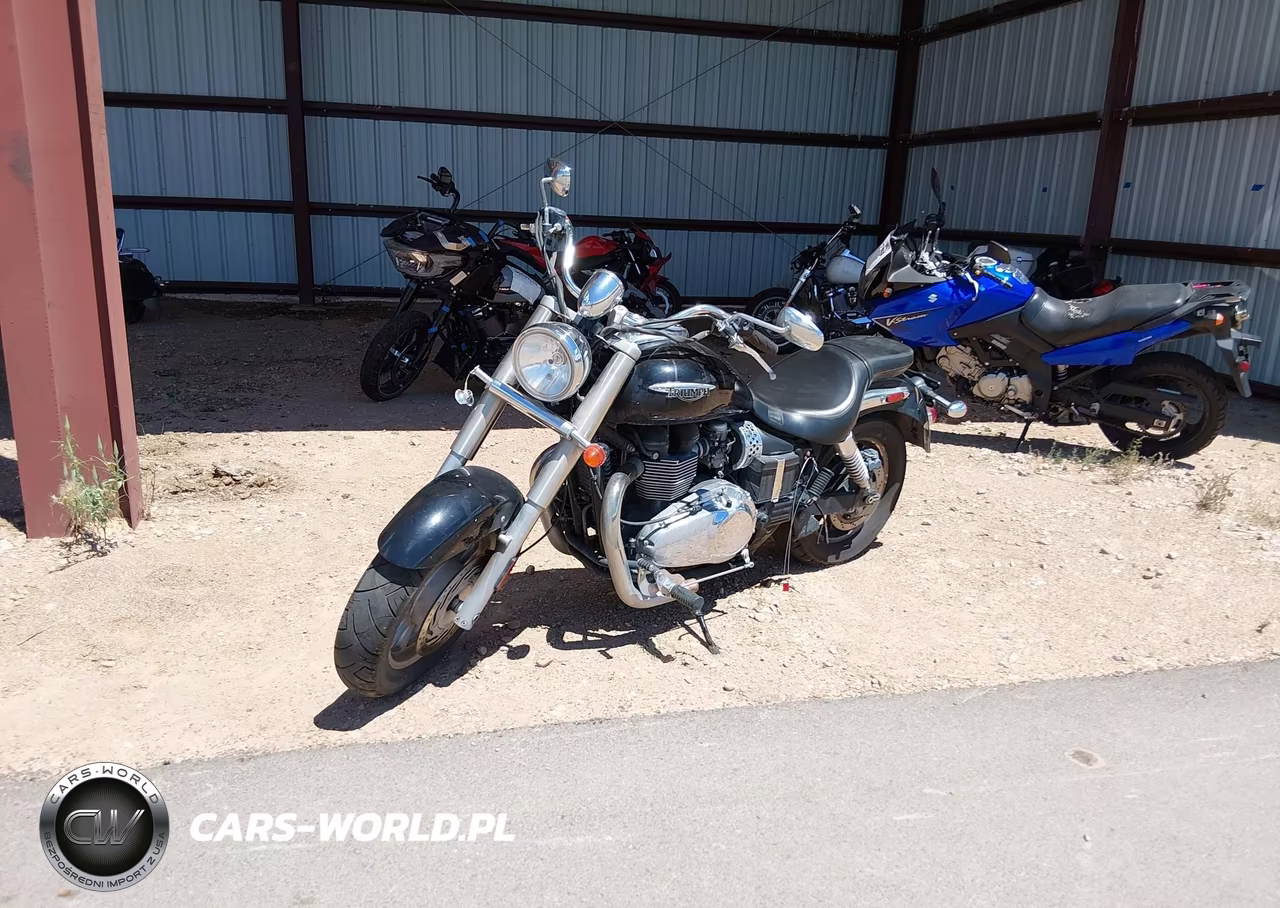 2013 Triumph Motorcycle America VIN:SMT905RN1DT592520 - 2