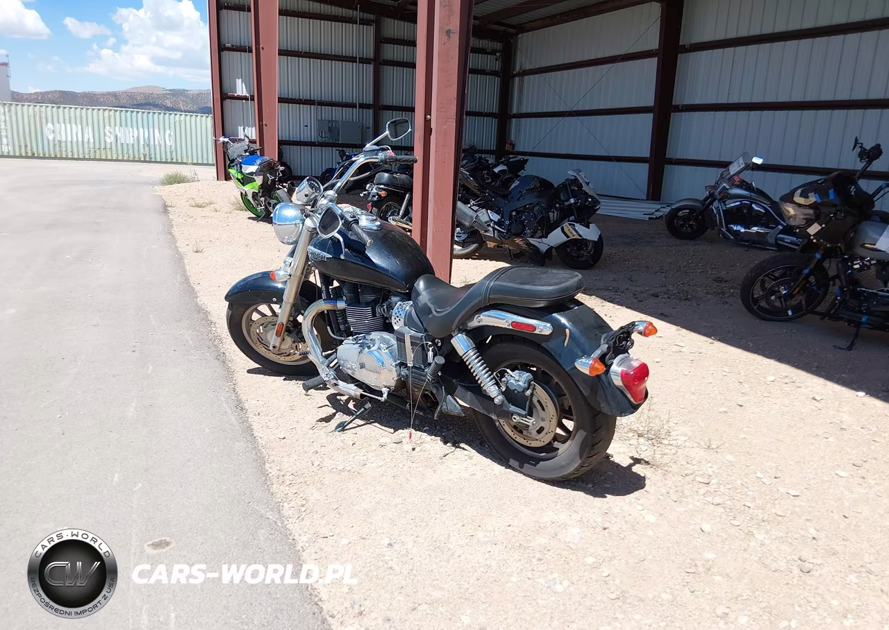 2013 Triumph Motorcycle America VIN:SMT905RN1DT592520 - 3