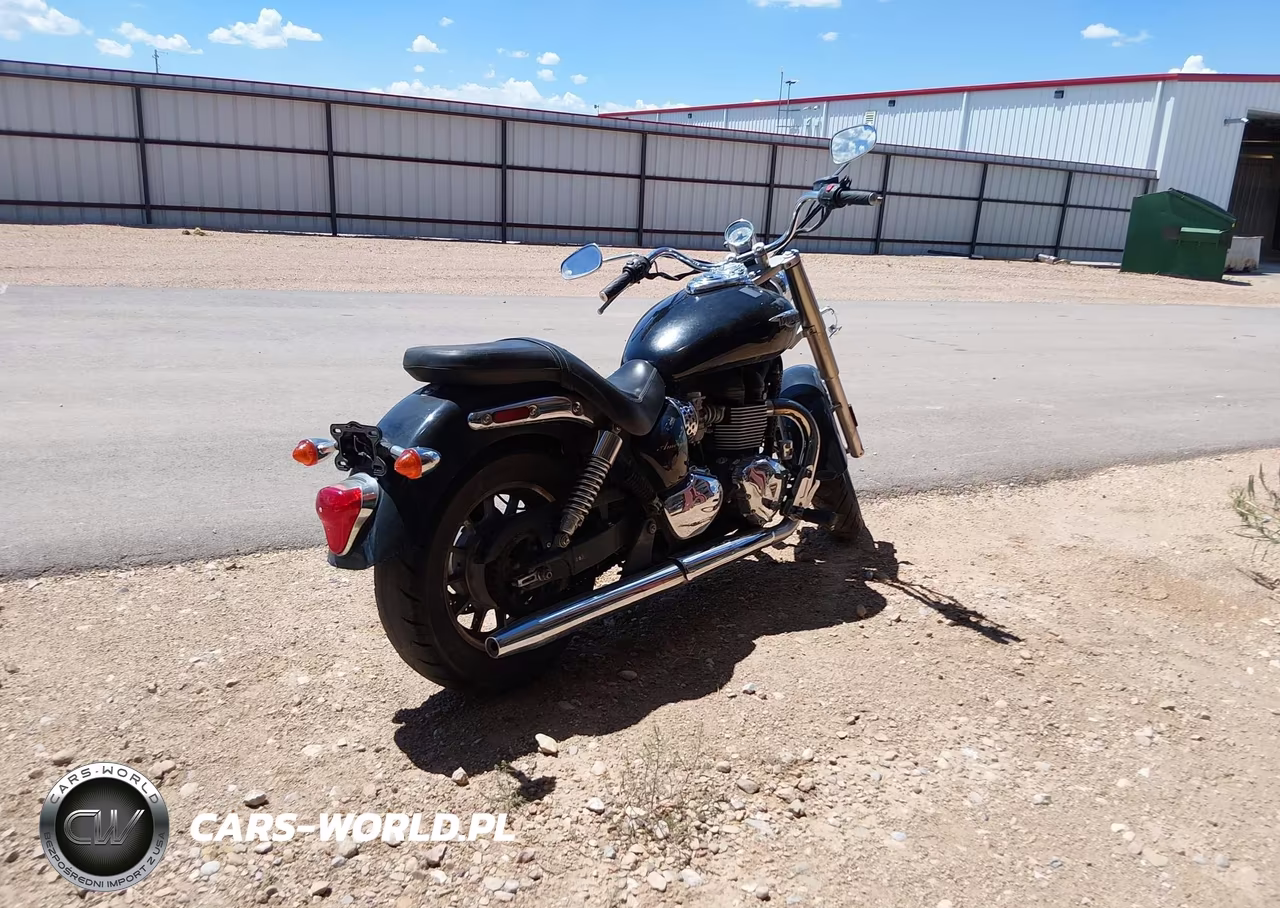 2013 Triumph Motorcycle America VIN:SMT905RN1DT592520 - 4