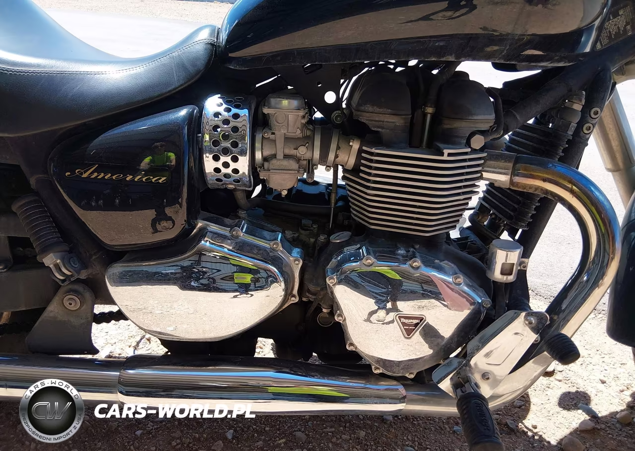 2013 Triumph Motorcycle America VIN:SMT905RN1DT592520 - 8