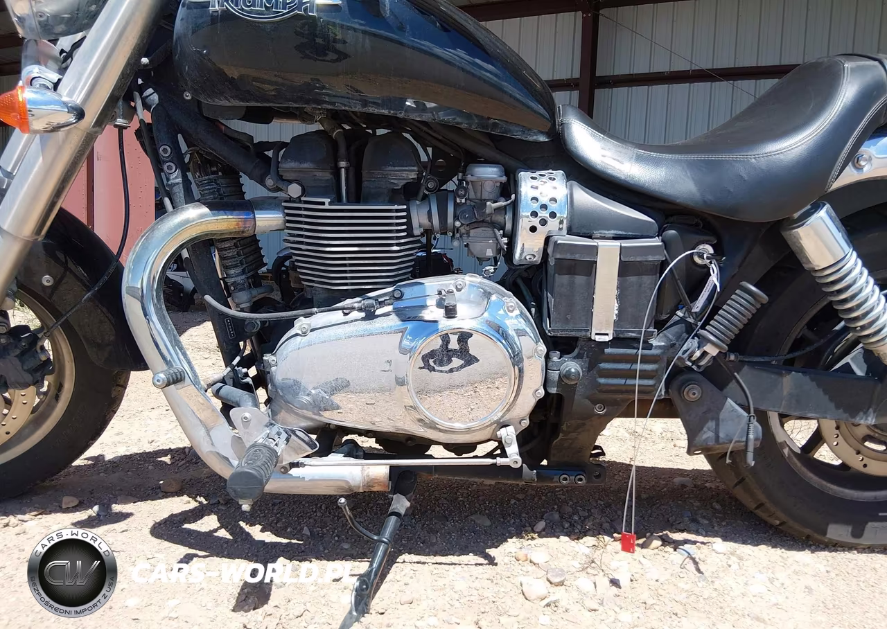 2013 Triumph Motorcycle America VIN:SMT905RN1DT592520 - 9