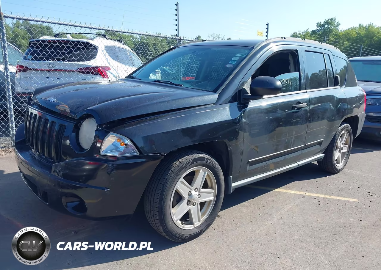 2010 Jeep Compass Sport VIN:1J4NF1FB6AD640611 - 2