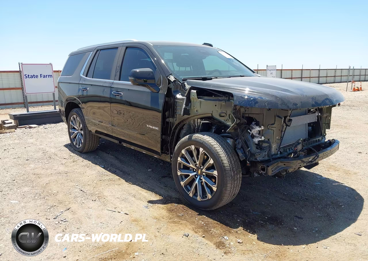 2025 Chevrolet Tahoe 4Wd High Country
