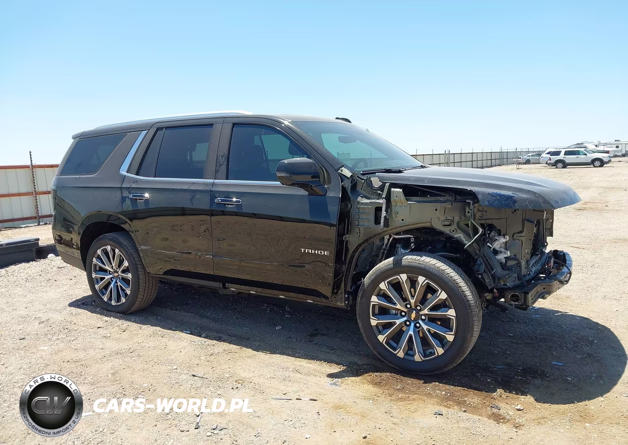 2025 Chevrolet Tahoe 4Wd High Country VIN:1GNS6TRL5SR415357 - 14