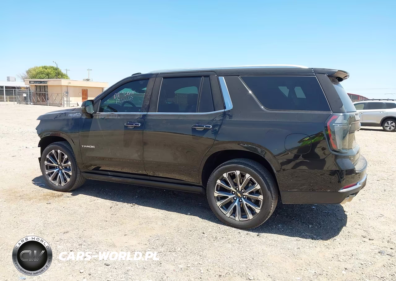 2025 Chevrolet Tahoe 4Wd High Country VIN:1GNS6TRL5SR415357 - 15