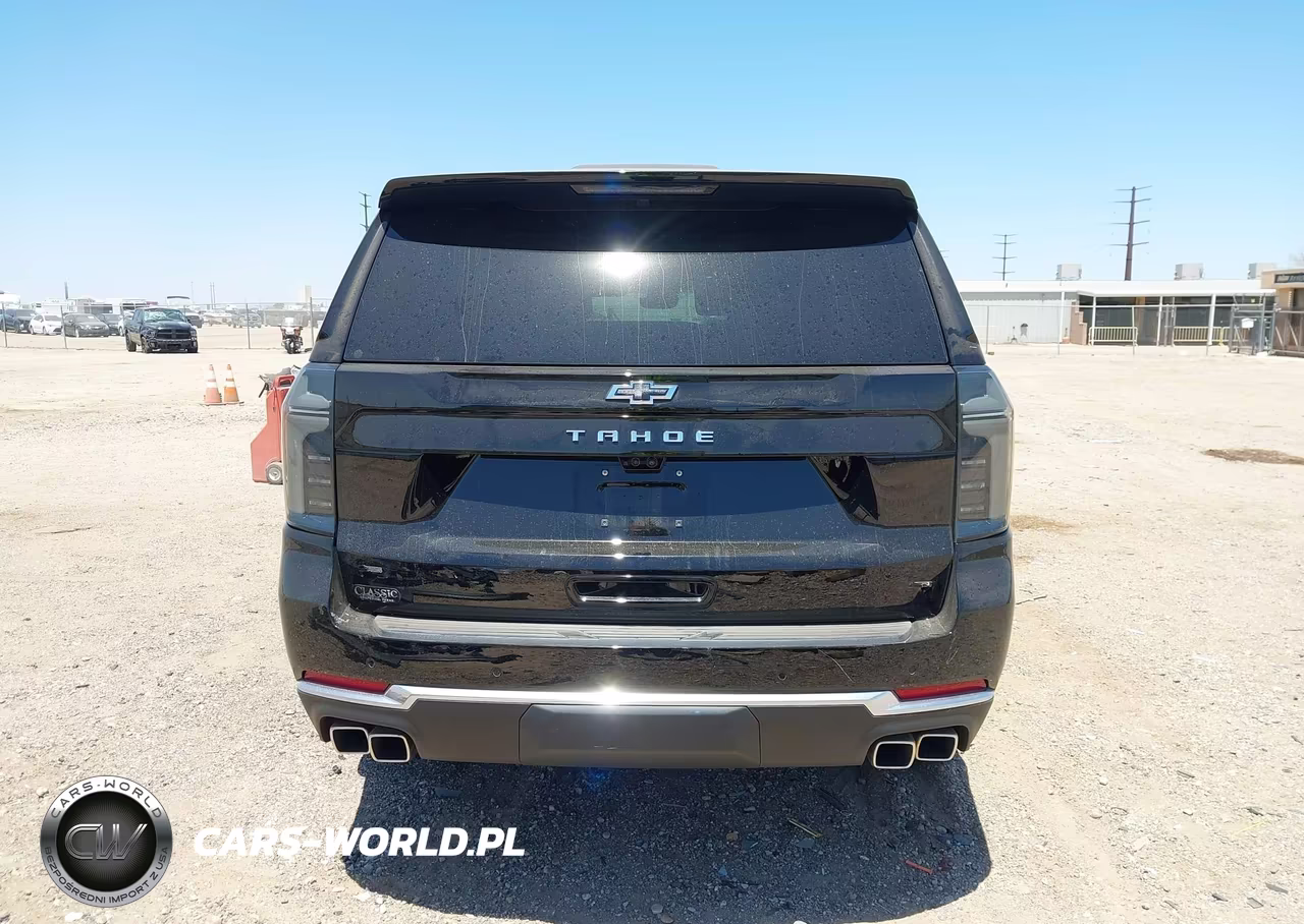 2025 Chevrolet Tahoe 4Wd High Country VIN:1GNS6TRL5SR415357 - 17