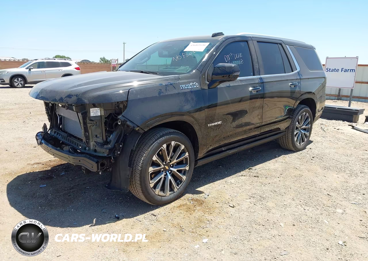 2025 Chevrolet Tahoe 4Wd High Country VIN:1GNS6TRL5SR415357 - 2