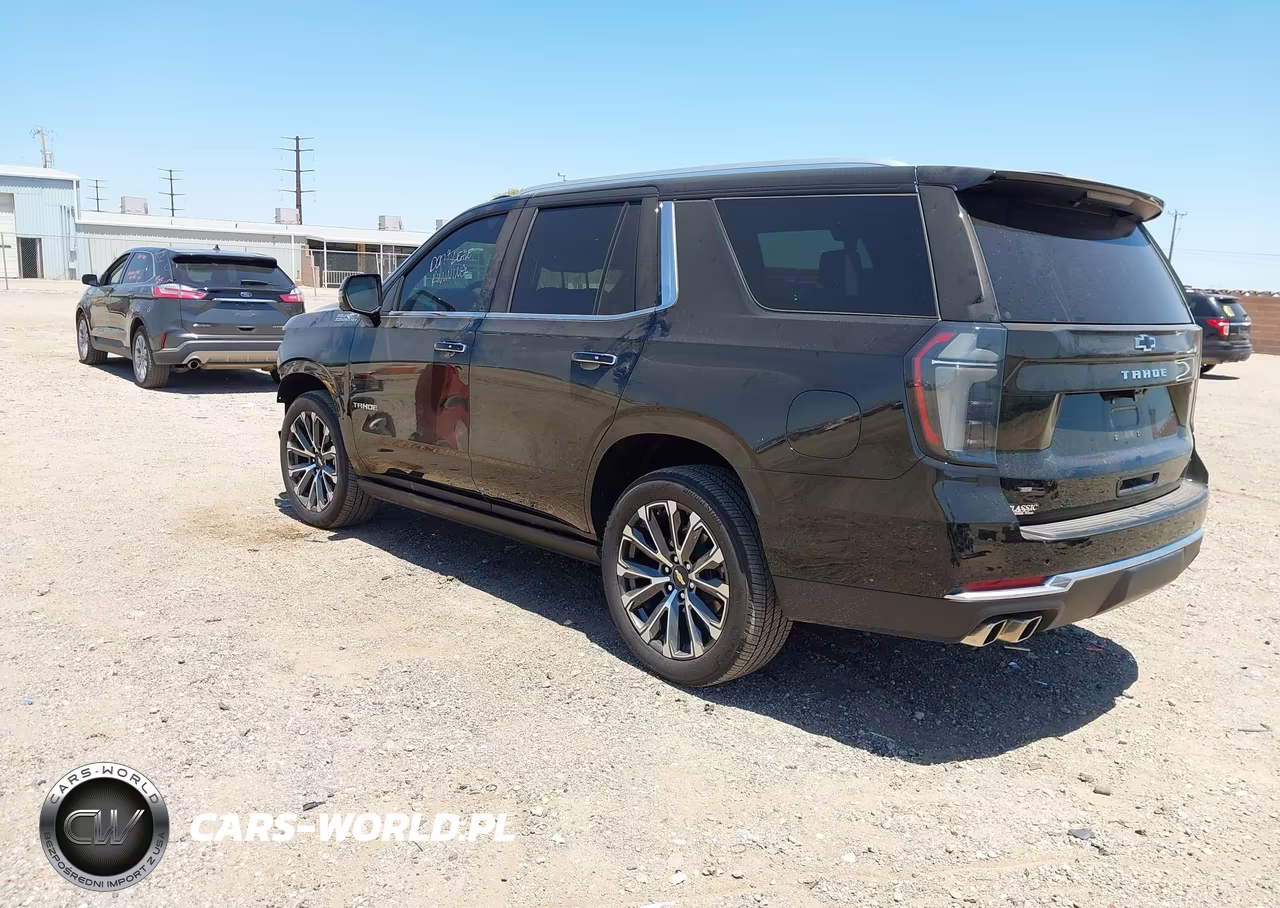 2025 Chevrolet Tahoe 4Wd High Country VIN:1GNS6TRL5SR415357 - 3