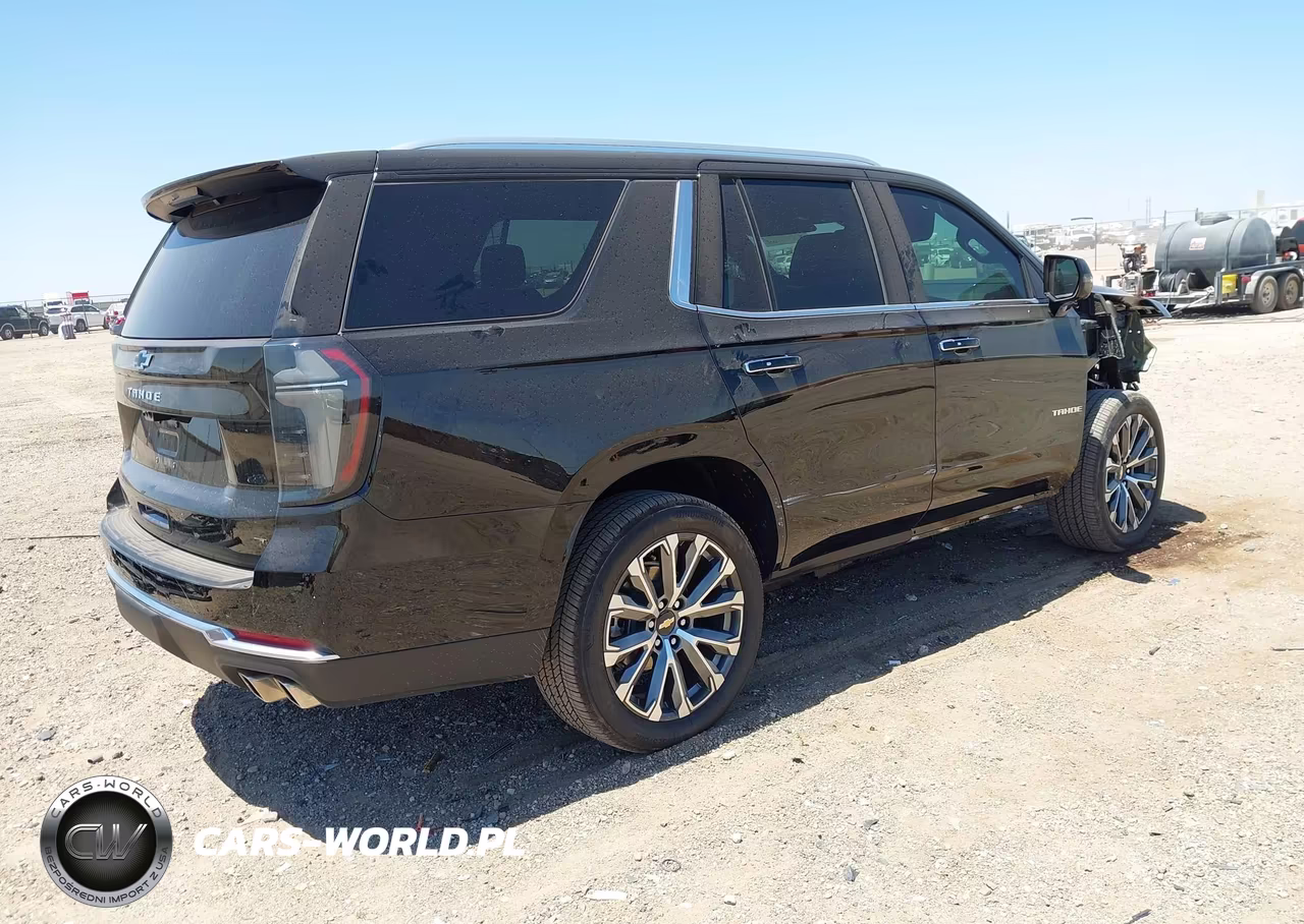 2025 Chevrolet Tahoe 4Wd High Country VIN:1GNS6TRL5SR415357 - 4
