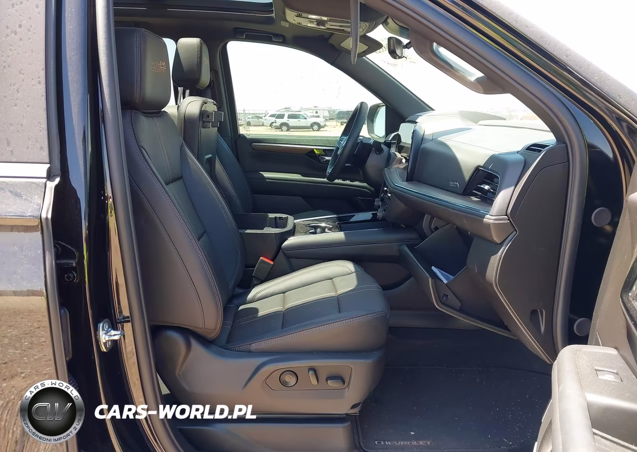 2025 Chevrolet Tahoe 4Wd High Country VIN:1GNS6TRL5SR415357 - 5