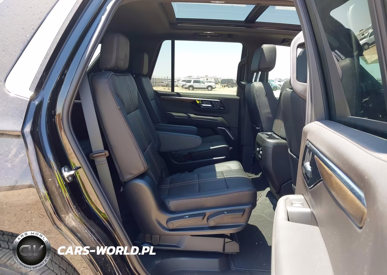 2025 Chevrolet Tahoe 4Wd High Country VIN:1GNS6TRL5SR415357 - 8