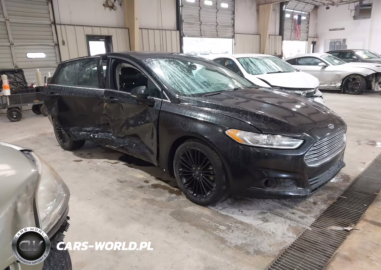 2016 Ford Fusion Se – zdjęcie 1 z 16