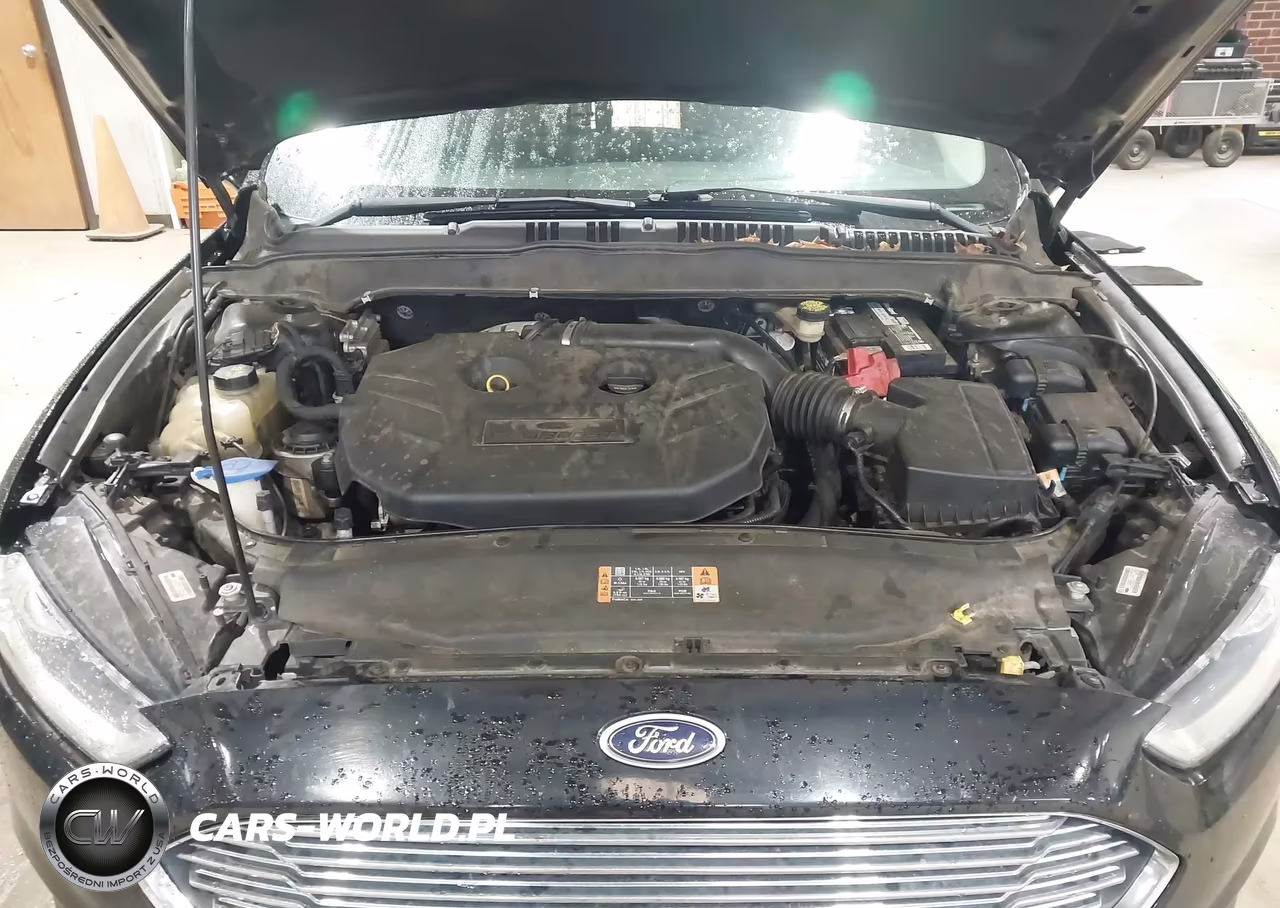 2016 Ford Fusion Se VIN:3FA6P0H90GR205388 - 10
