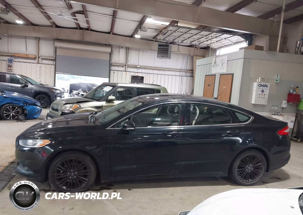 2016 Ford Fusion Se VIN:3FA6P0H90GR205388 - 14