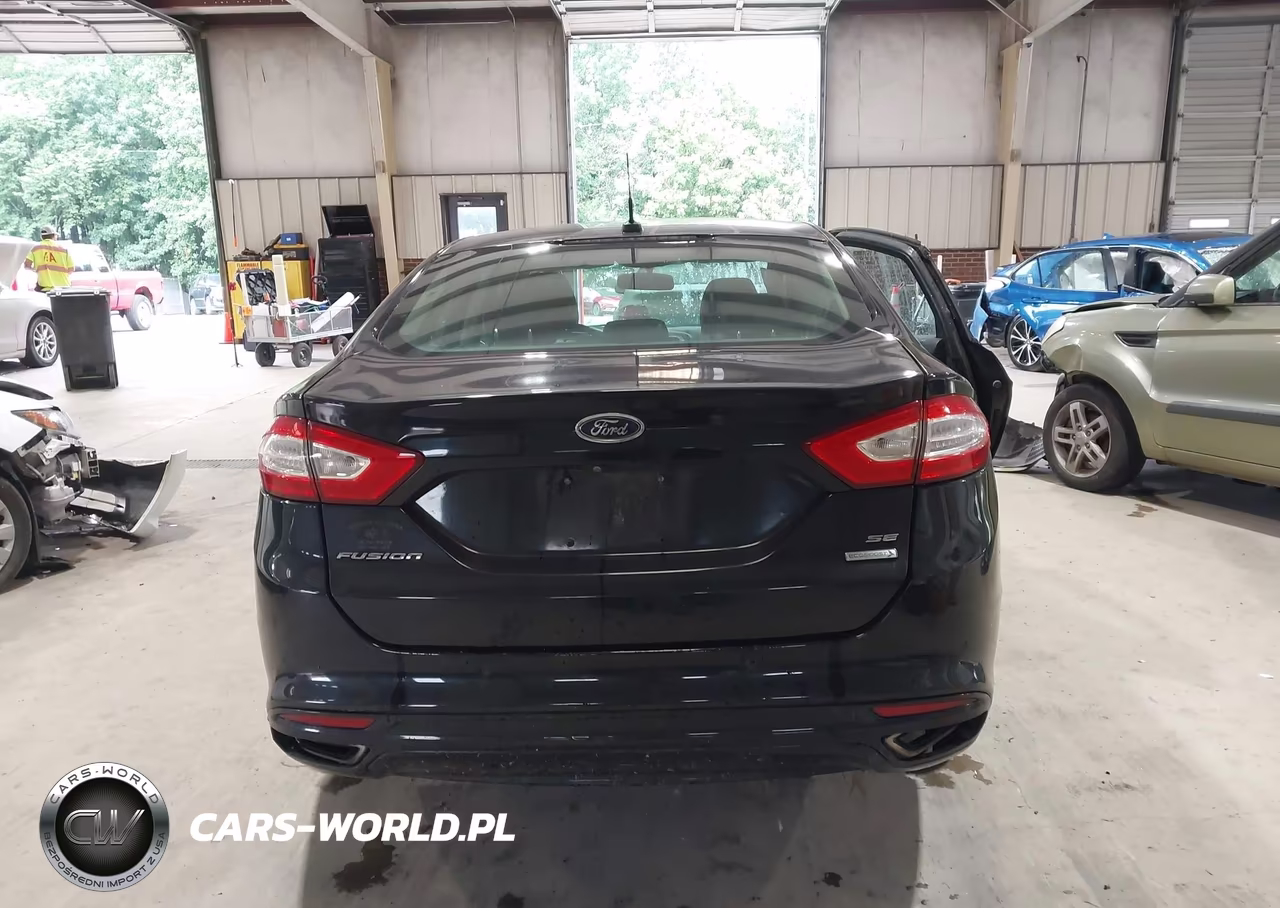 2016 Ford Fusion Se VIN:3FA6P0H90GR205388 - 16
