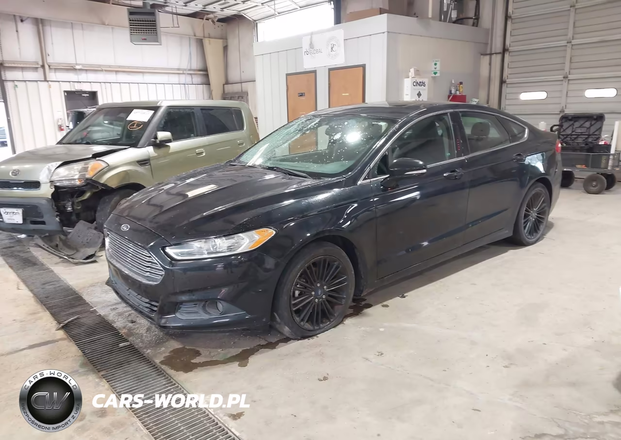 2016 Ford Fusion Se VIN:3FA6P0H90GR205388 - 2