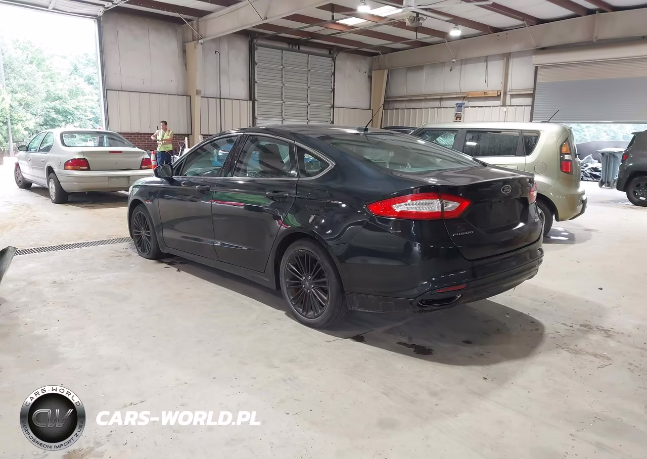 2016 Ford Fusion Se VIN:3FA6P0H90GR205388 - 3