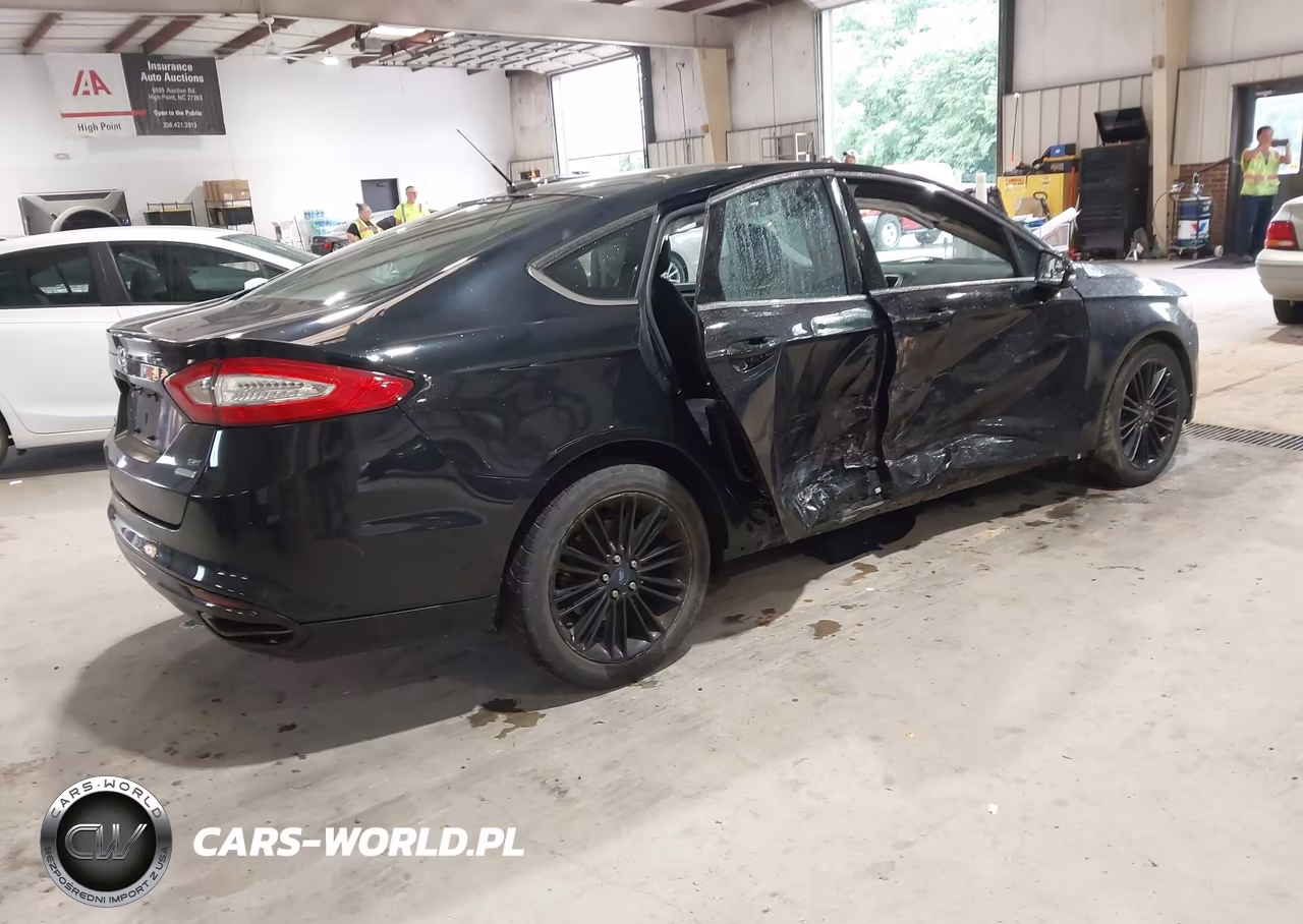 2016 Ford Fusion Se VIN:3FA6P0H90GR205388 - 4