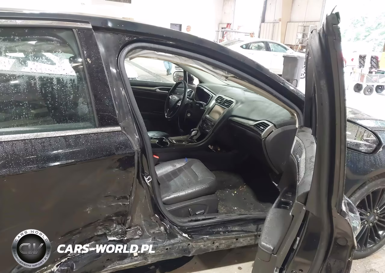 2016 Ford Fusion Se VIN:3FA6P0H90GR205388 - 5