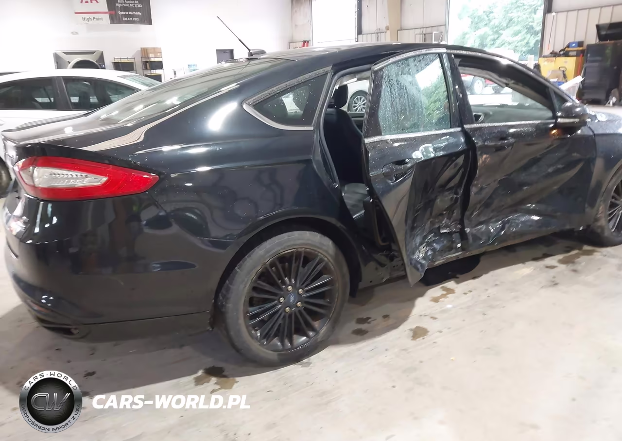 2016 Ford Fusion Se VIN:3FA6P0H90GR205388 - 6