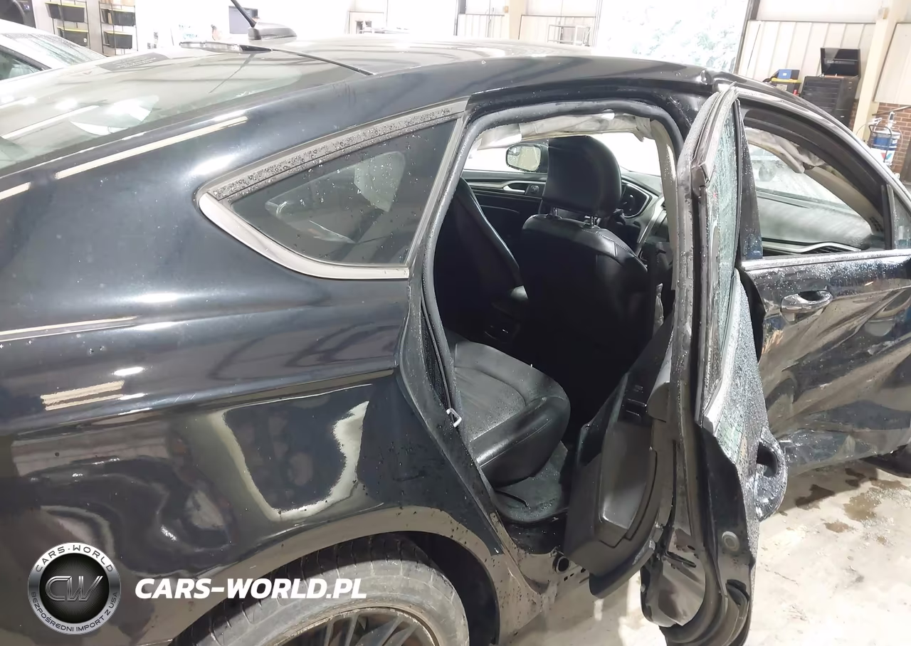 2016 Ford Fusion Se VIN:3FA6P0H90GR205388 - 8