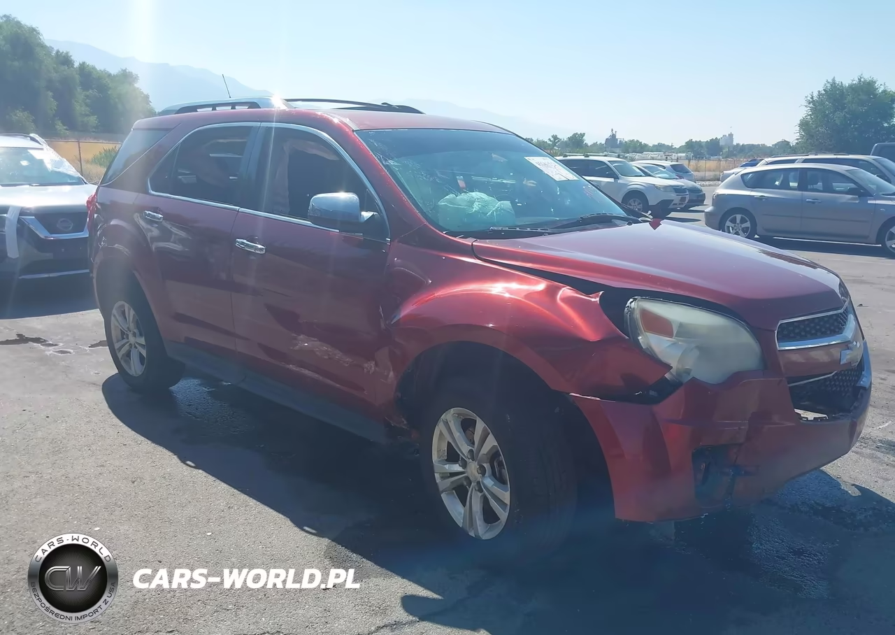 2012 Chevrolet Equinox Ltz